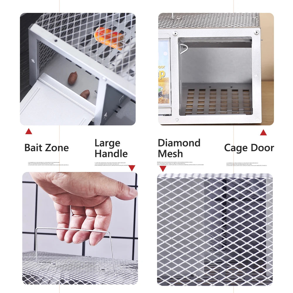 Humane Metal Mouse Trap