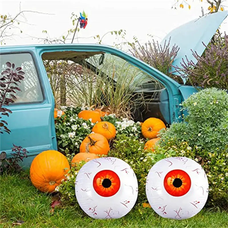 Inflatable Eyeball Balloon Decor