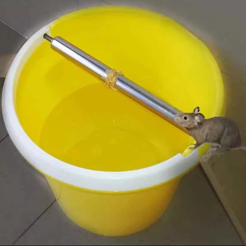 Humane Roller Mouse Trap for Bucket