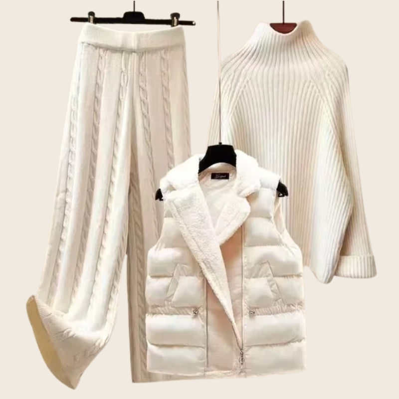 Marseille Knitted Set