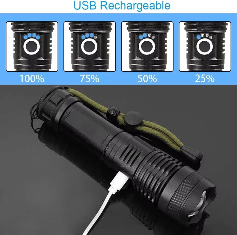 Titan Rechargeable Flashlight