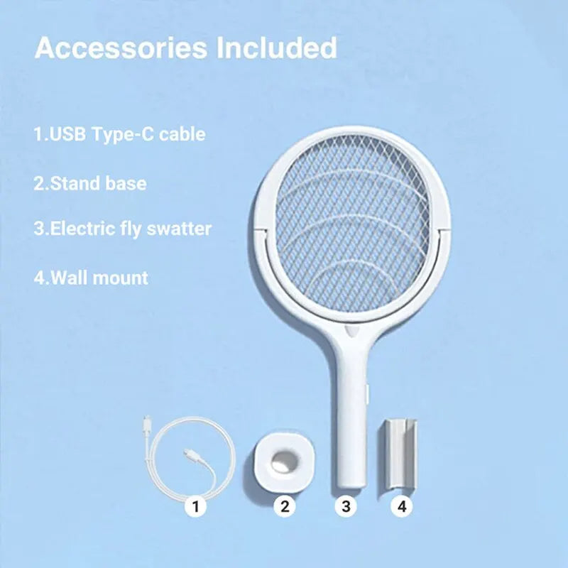 Bug Zapper Racket