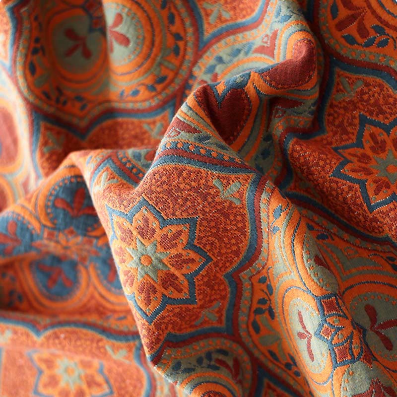 Petal Stitch Organic Cotton Reversible Quilt