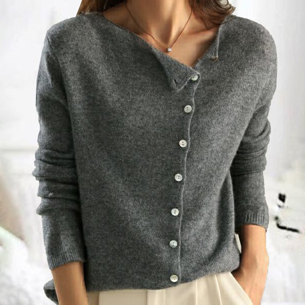 Sienna Button Knit Cardigan