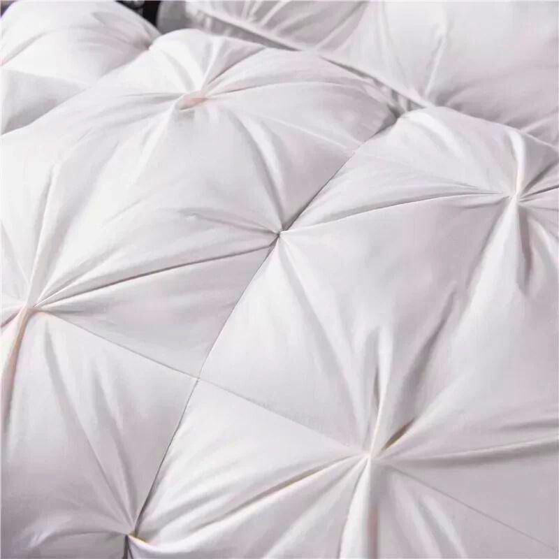 Luxury Goose Down Pillow – Hypoallergenic Support