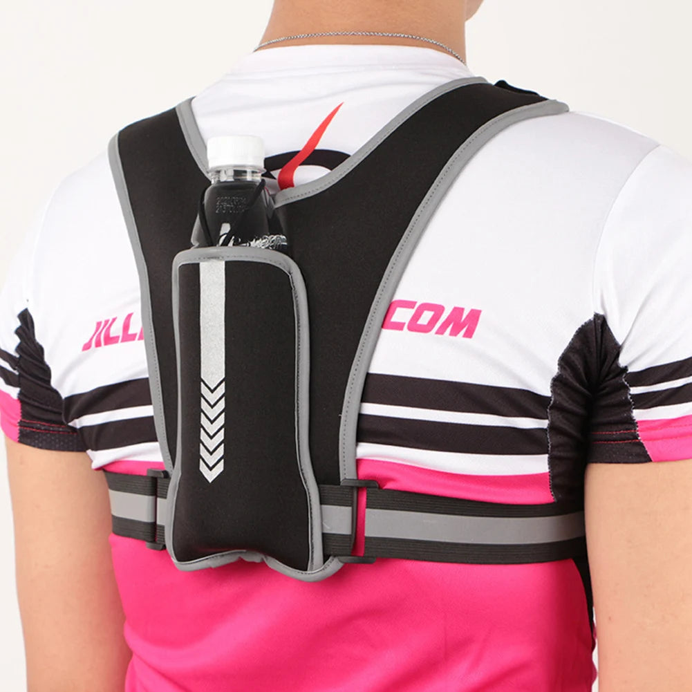 Reflective Chest Bag Running Vest