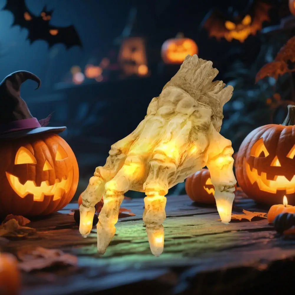 Animated Skeleton Hand with Lights and Sound