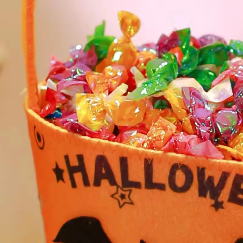 Felt Treat Bag with Handle