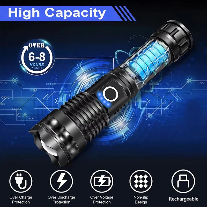 Titan Rechargeable Flashlight