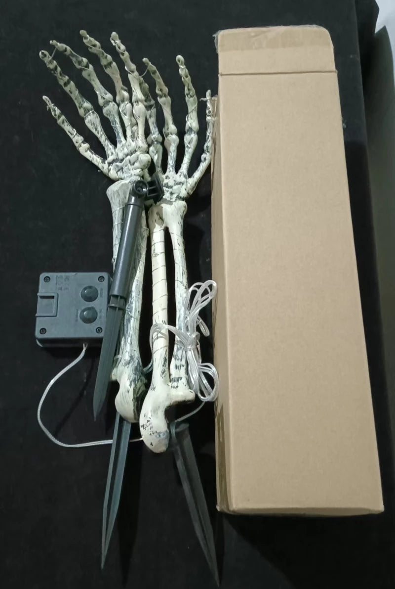 Skeleton Hand Solar Lights