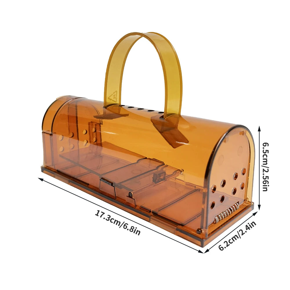 Humane Pedal Mouse Trap