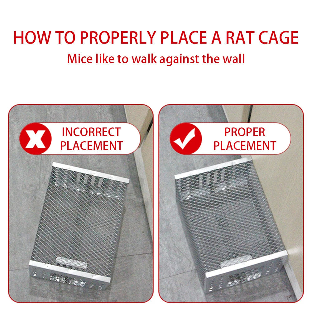 Sliding Door Humane Mouse Trap