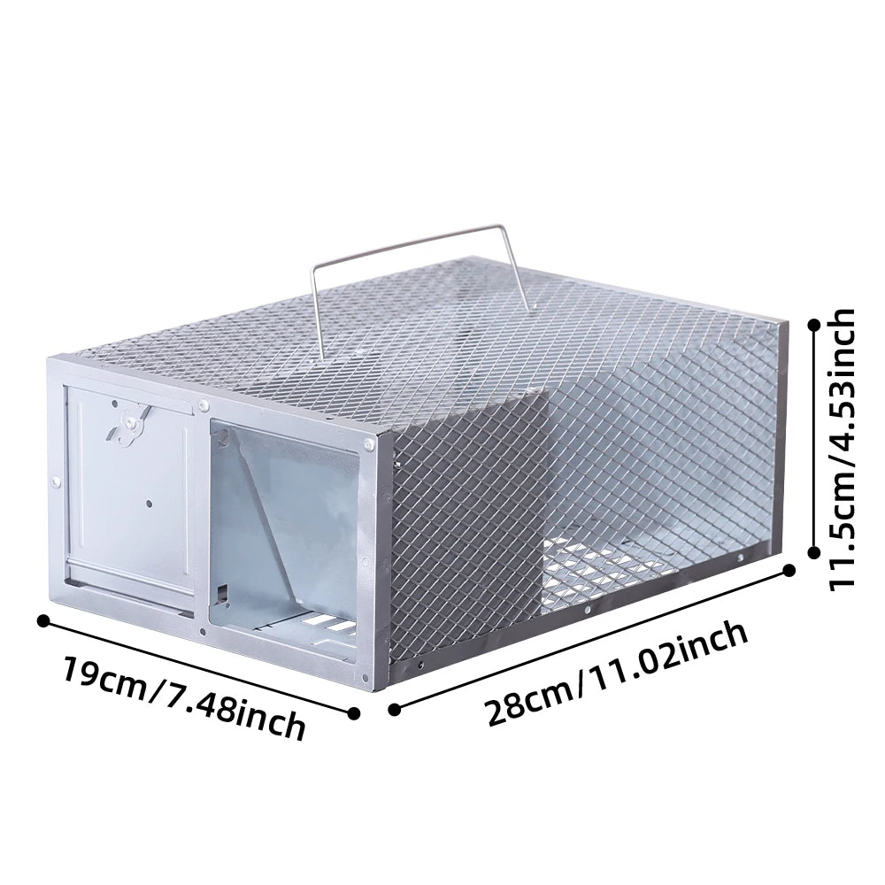 Humane Metal Mouse Trap