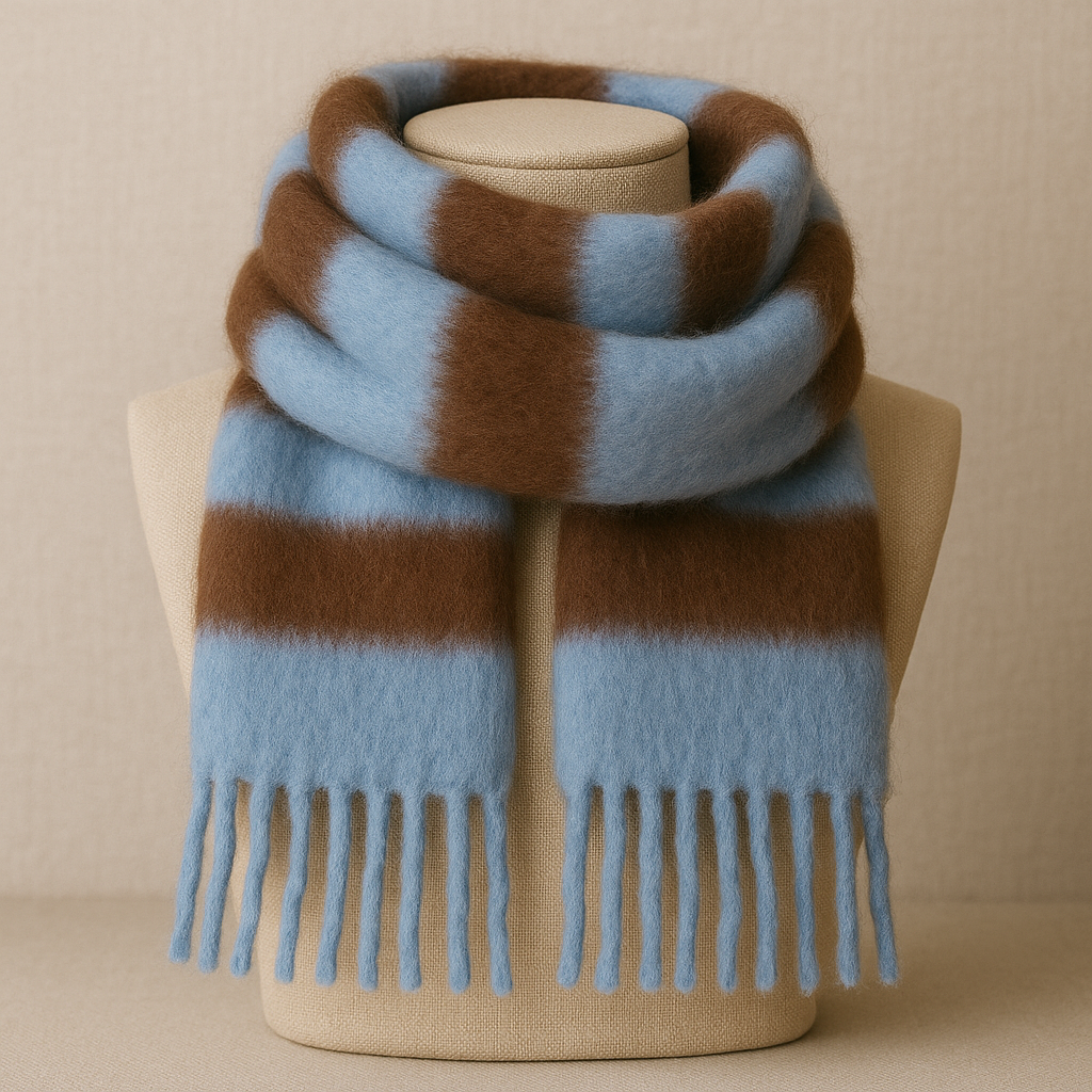 The Harlow Mohair Scarf