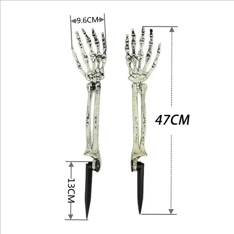 Skeleton Hand Solar Lights