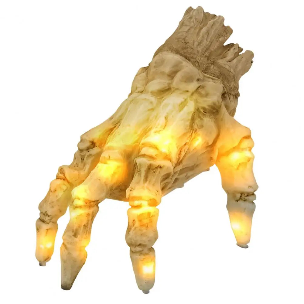 Animated Skeleton Hand with Lights and Sound