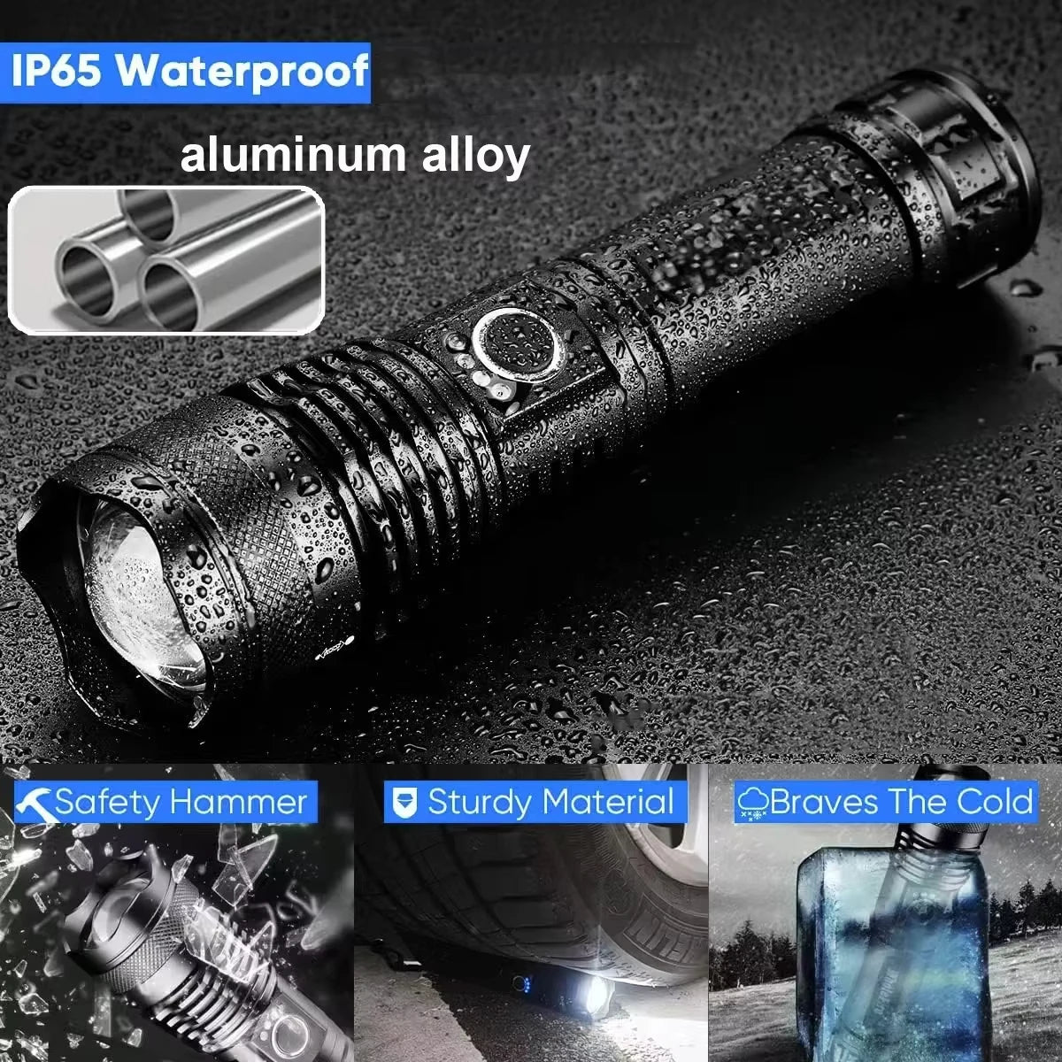 Titan Rechargeable Flashlight