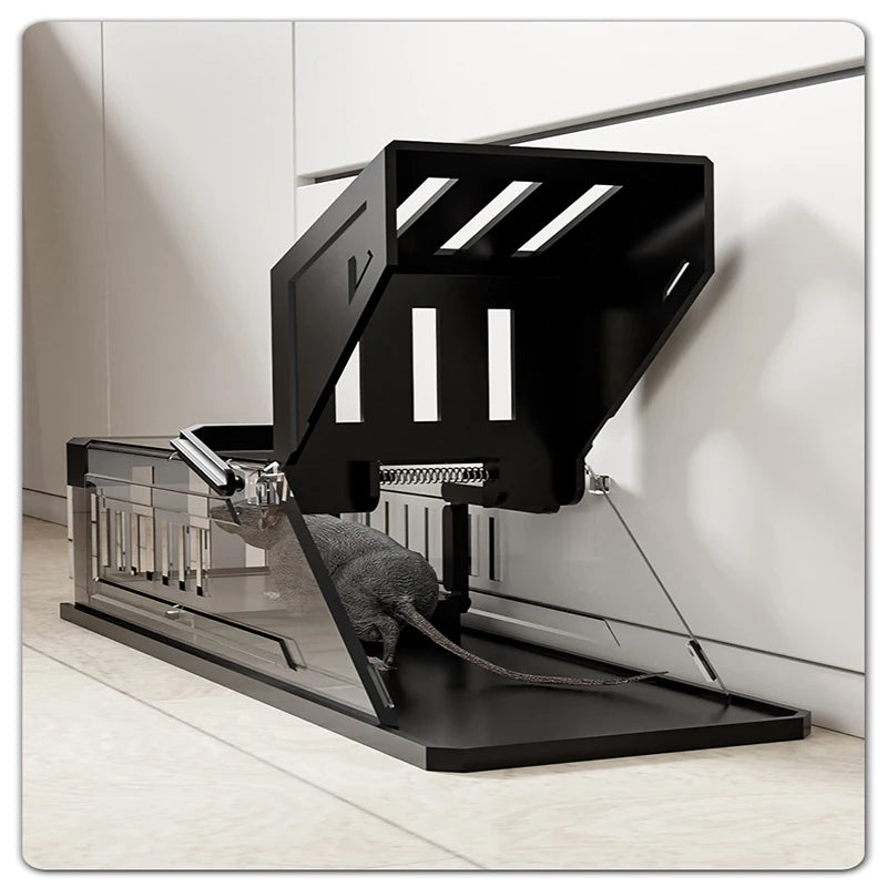Automatic Humane Mouse Trap