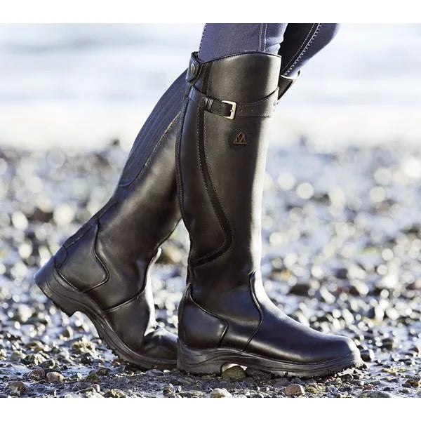 Raven Tall Riding Boots