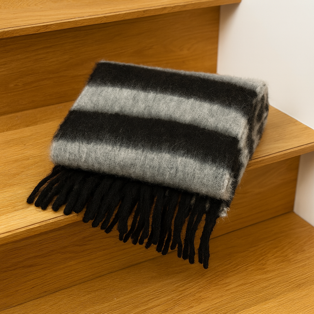 The Harlow Mohair Scarf