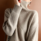 Verona Turtleneck Sweater