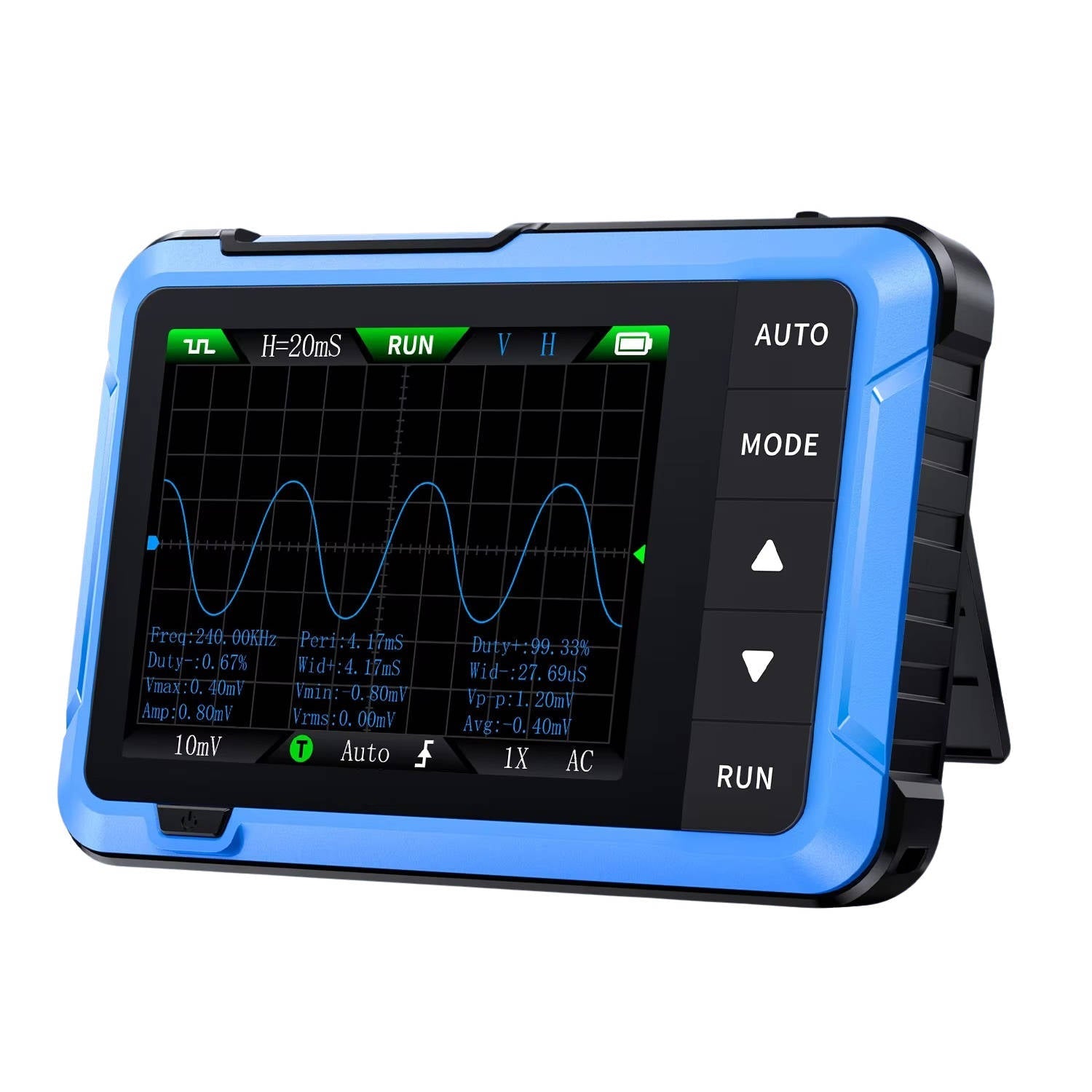 Digital Handheld Oscilloscope