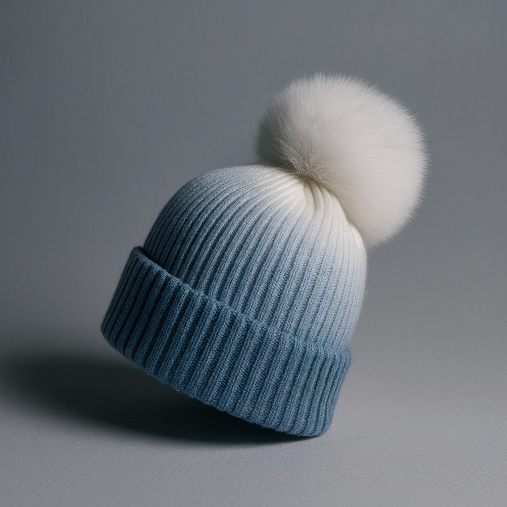 The Frostbubble Pom Beanie