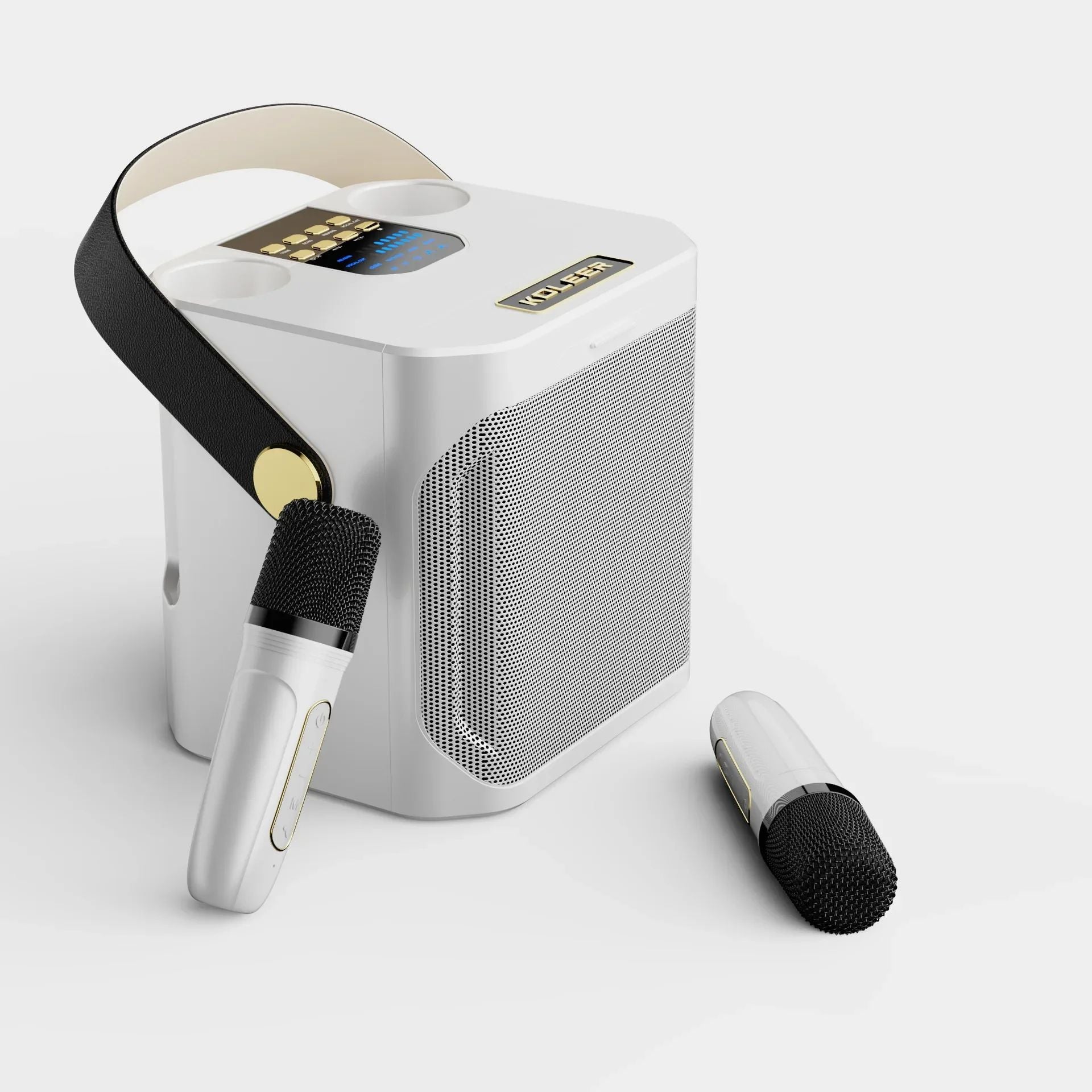 Powerful Karaoke Bluetooth Speaker – Portable 360°