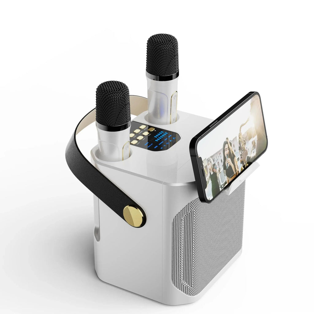 Powerful Karaoke Bluetooth Speaker – Portable 360°