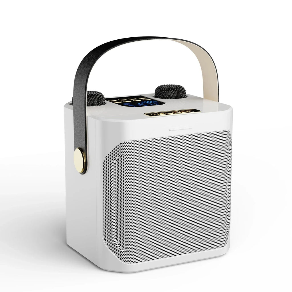 Powerful Karaoke Bluetooth Speaker – Portable 360°