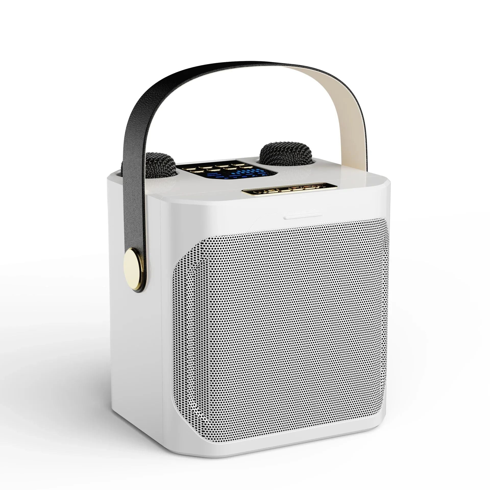 Powerful Karaoke Bluetooth Speaker – Portable 360°