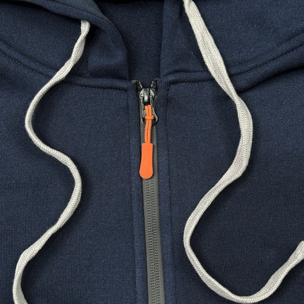Tactical Half-Zip Utility Hoodie