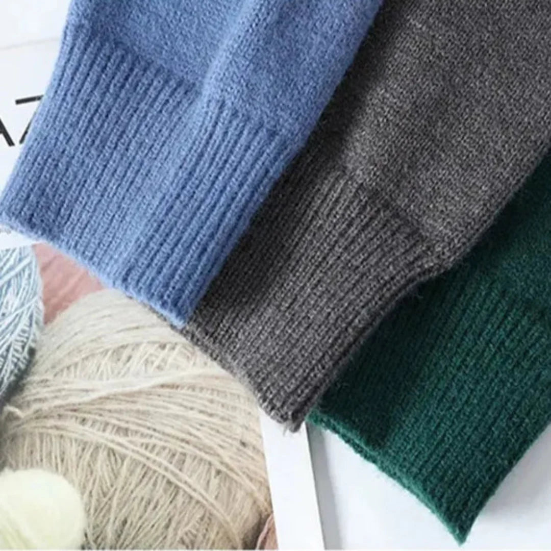 Mercer Patchwork Sweater
