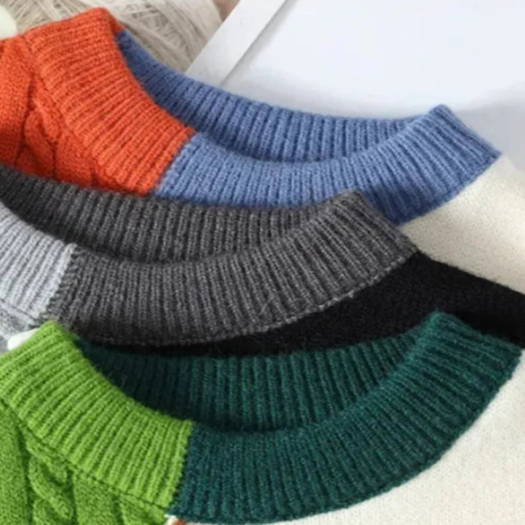 Mercer Patchwork Sweater