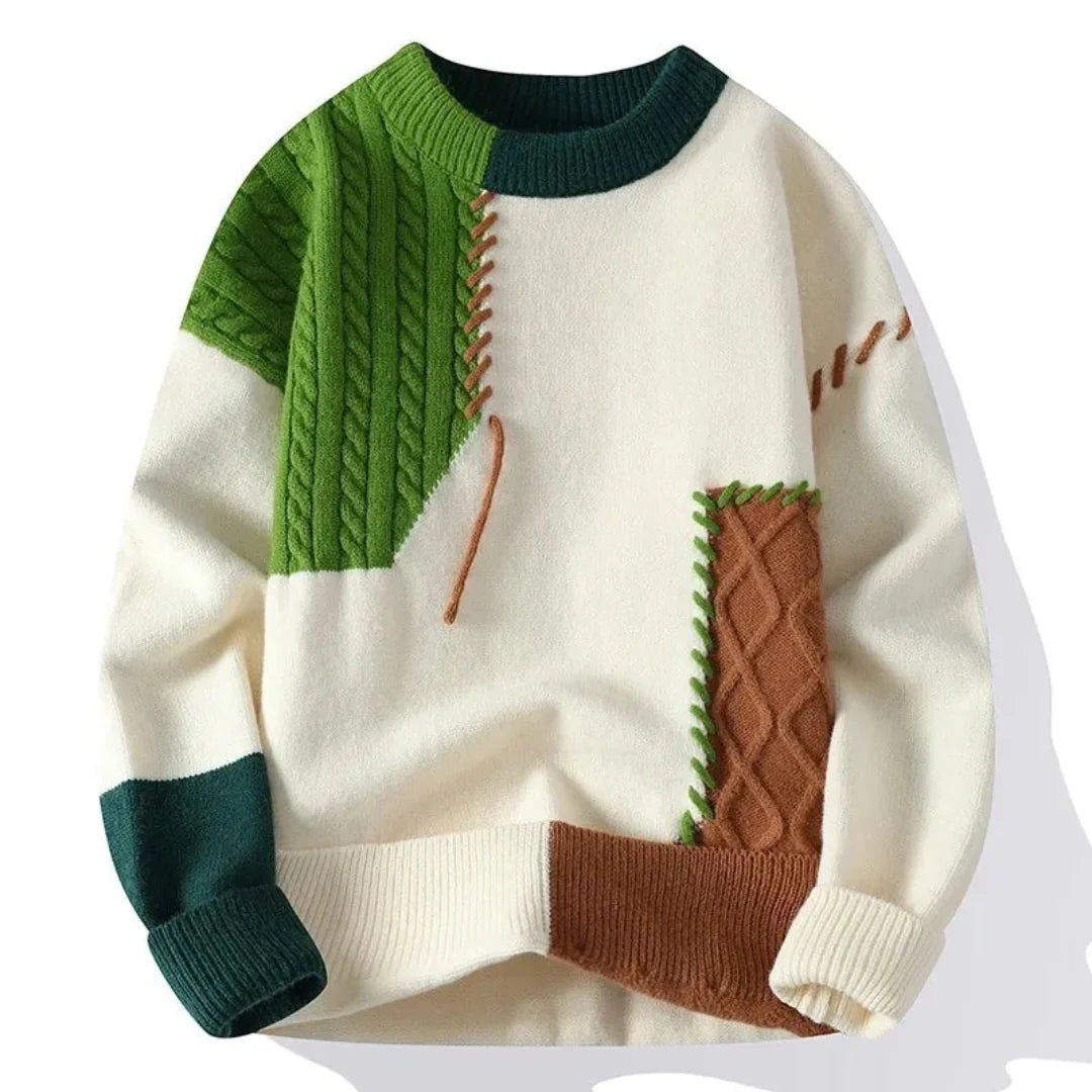 Mercer Patchwork Sweater