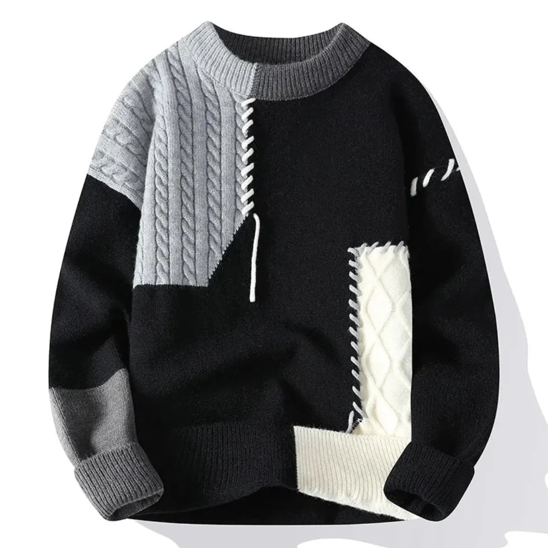 Mercer Patchwork Sweater