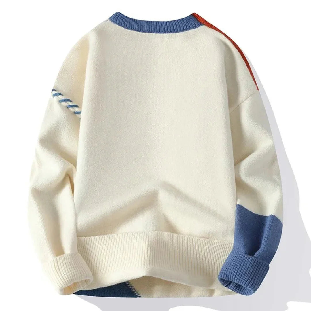 Mercer Patchwork Sweater