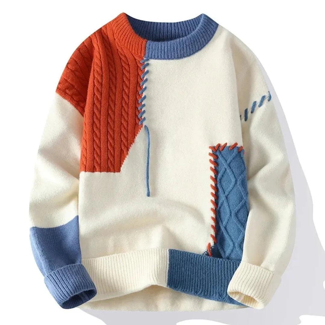 Mercer Patchwork Sweater