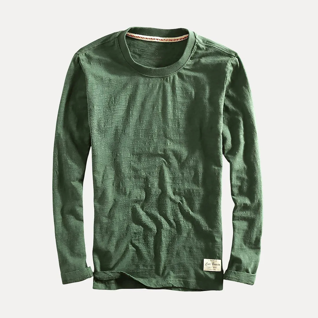 Rowan Cotton Long Sleeve Shirt