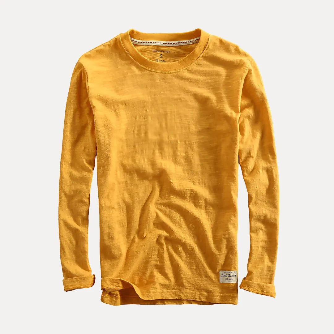 Rowan Cotton Long Sleeve Shirt