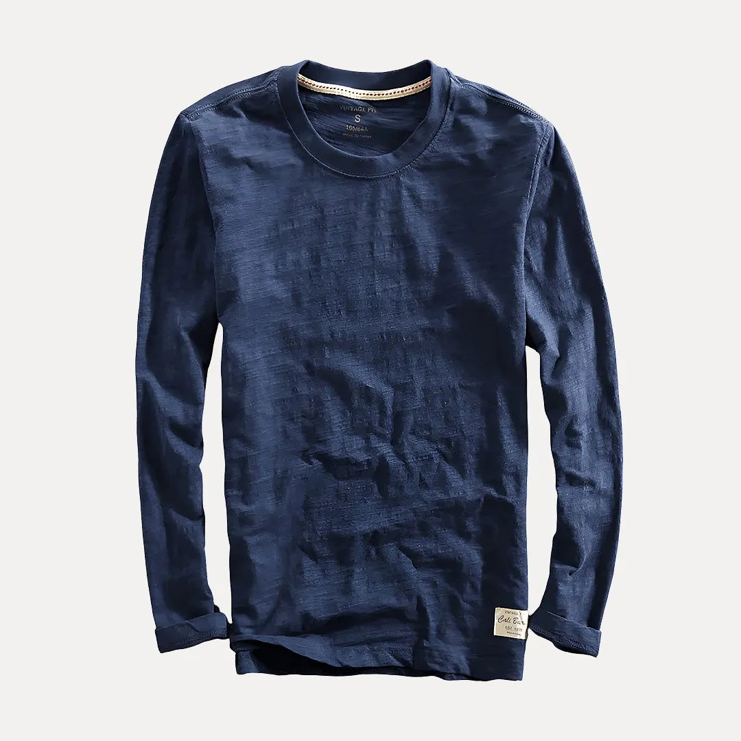 Rowan Cotton Long Sleeve Shirt