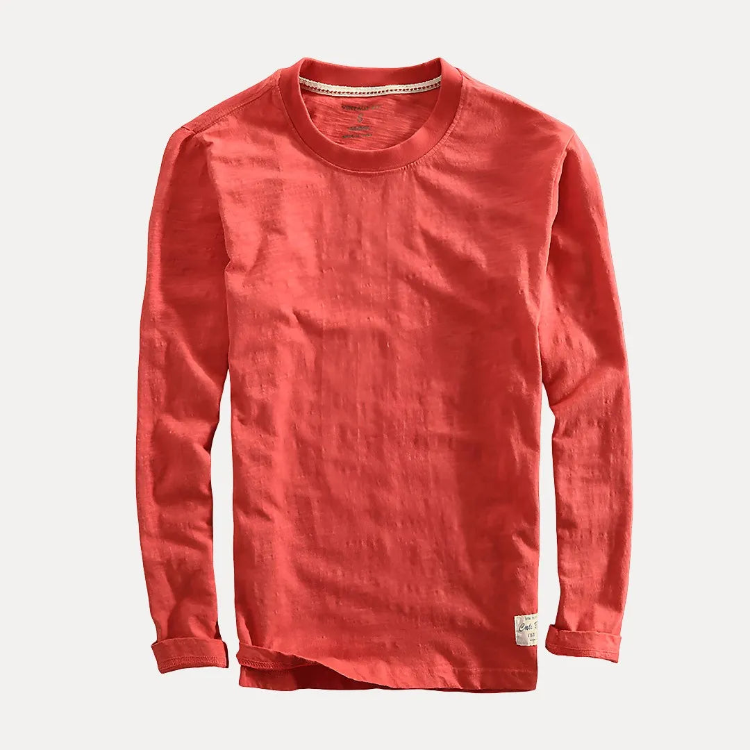 Rowan Cotton Long Sleeve Shirt
