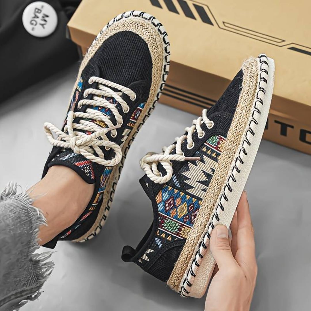 Seville Canvas Sneakers