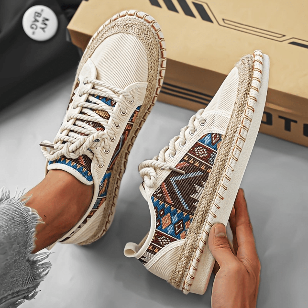 Seville Canvas Sneakers