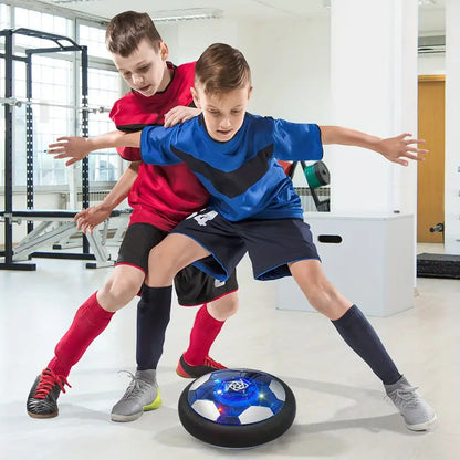 Floating Soccer Ball