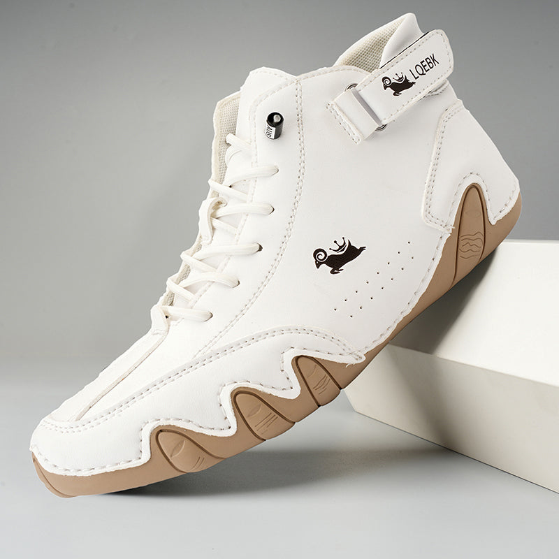 Men’s RetroGrip High-Top Outdoor Trek Sneakers