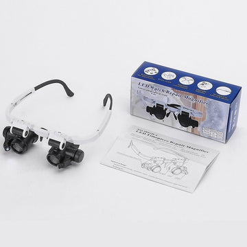 HD Magnifying Glasses with LED