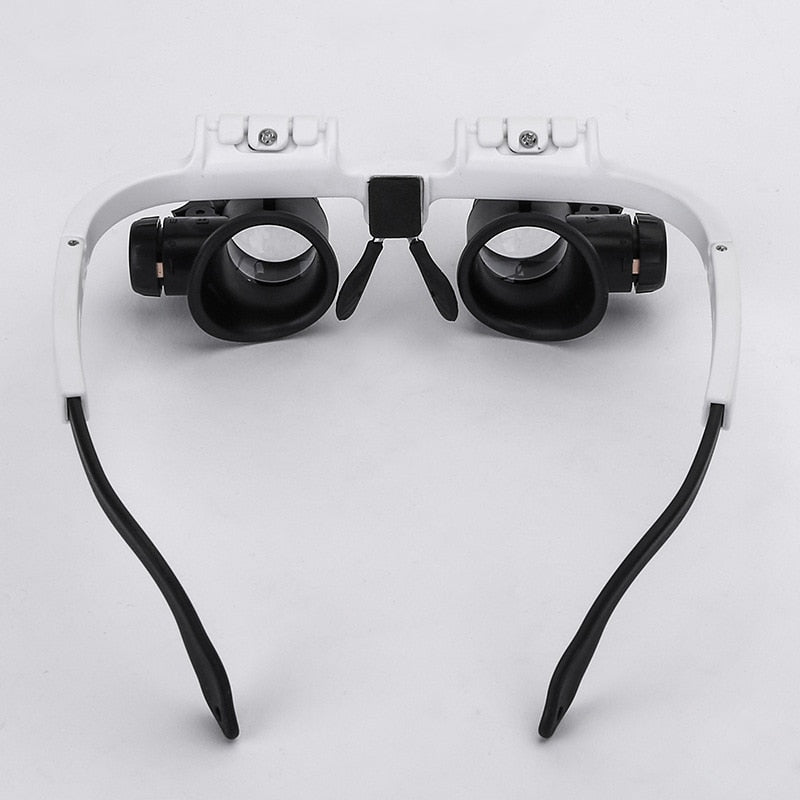 HD Magnifying Glasses with LED