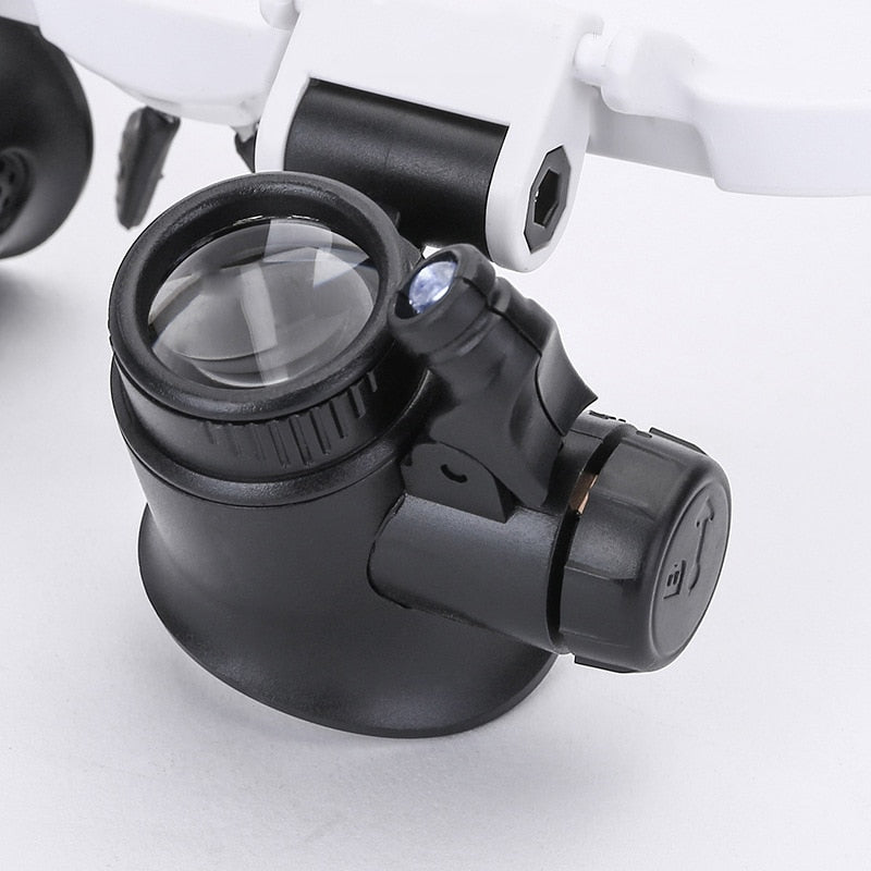 HD Magnifying Glasses with LED