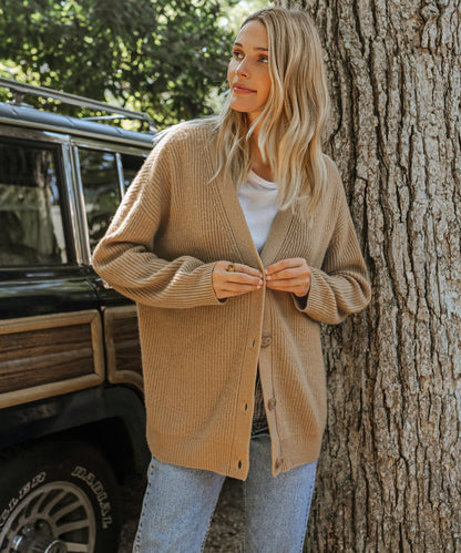 Siena V-Neck Cardigan